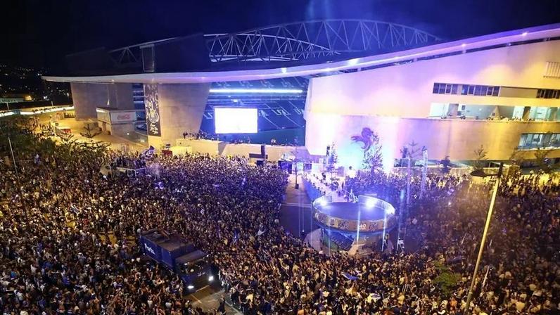 Planeamento da possível festa do FC Porto junto ao Dragão avança