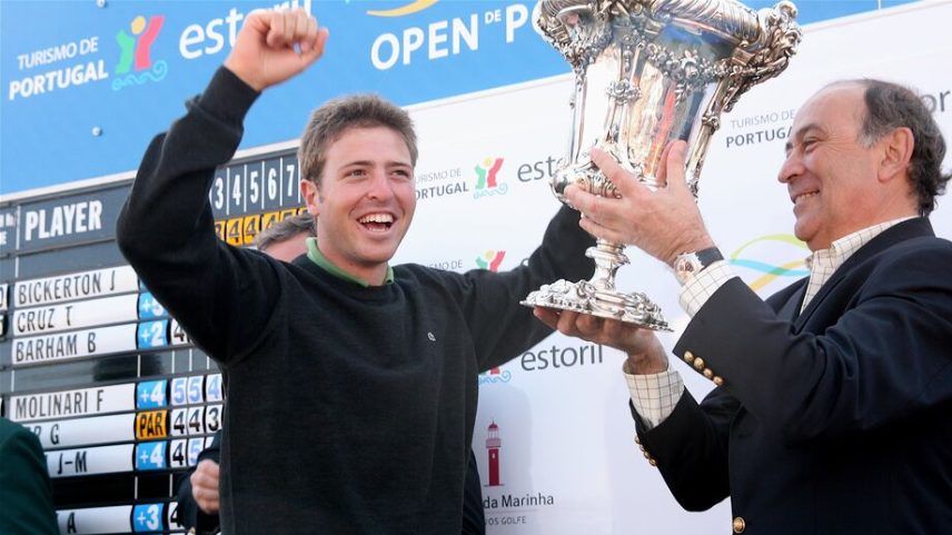 Campeão do Open de Portugal de 2007 joga em Óbidos