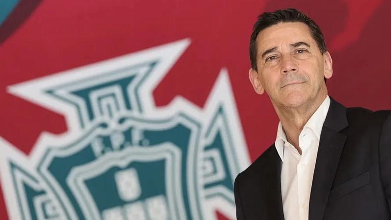 José Mendes e o sucesso da FPF Academy; é caso de estudo