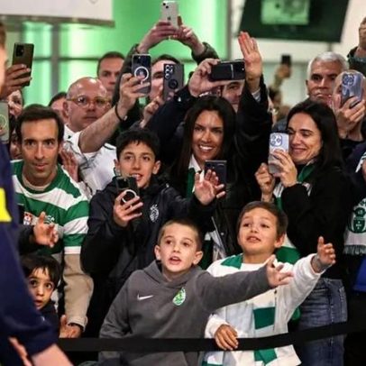 Gyökeres regressou a casa