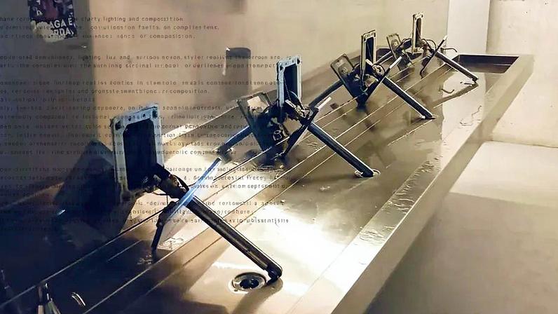 Adeptos do Betis arrancaram torneiras da Pedreira: assim ficou a casa de banho da bancada visitante