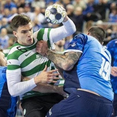 Sporting perde com Wisla, mas segue nos quartos de final da Liga dos Campeões