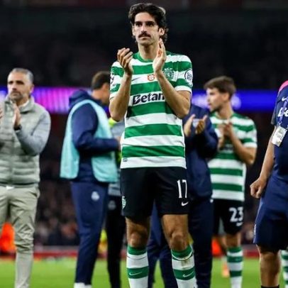 Arsenal não intimida ninguém; nervosismo com Sporting é doloroso