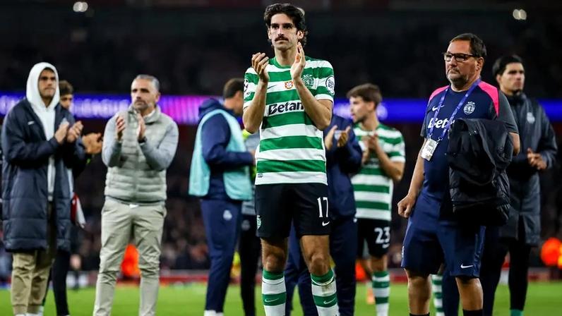 Arsenal não intimida ninguém; nervosismo com Sporting é doloroso