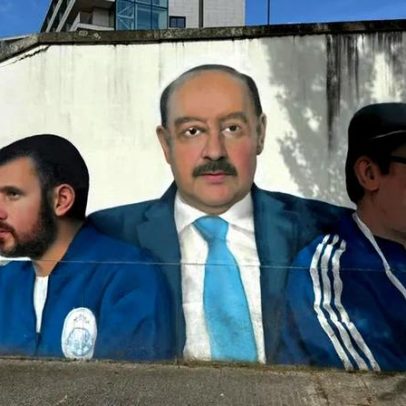 Mais imagens de vandalismo junto ao Estádio do Dragão antes do FC Porto-Sporting
