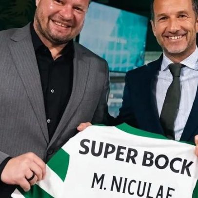 Niculae esteve em Alvalade