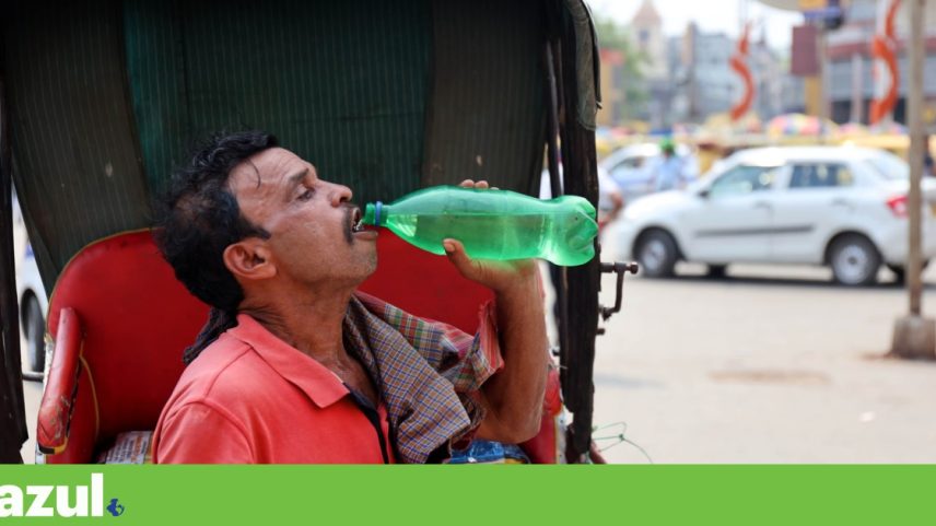Índia emite alerta de onda de calor com temperaturas até 45°C