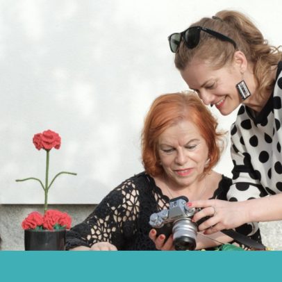 Abril semeado com arte: crochê, bordado e madeira