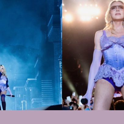 Madonna oferece recompensa por roupa que usou no Coachella