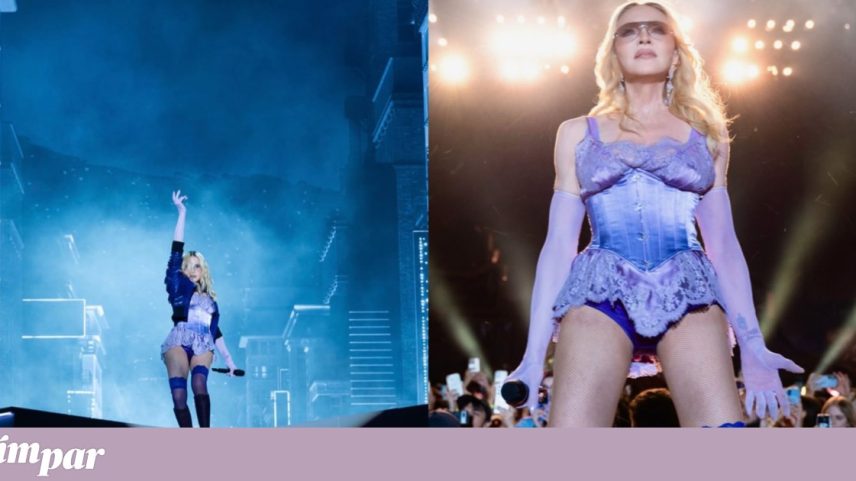 Madonna oferece recompensa por roupa que usou no Coachella