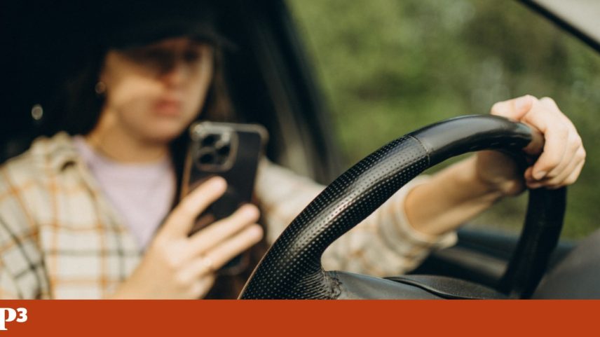 GNR multa 57 condutores por uso do telemóvel por dia