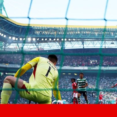 Benfica assume liderança, Sporting entra em despiste na luta pelo título