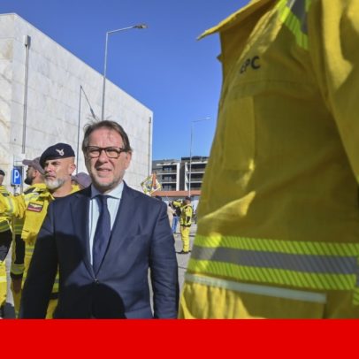 Ministro da Administração Interna admite Verão difícil por incêndios