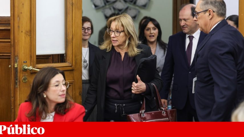 Ministra do Trabalho está no Parlamento