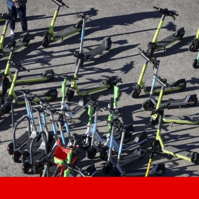 Trotinetes assustam, mas número de acidentes com carros é maior