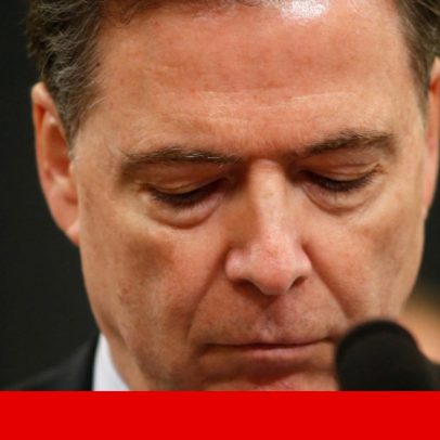 Ex-diretor do FBI acusado de ameaçar a vida de Donald Trump
