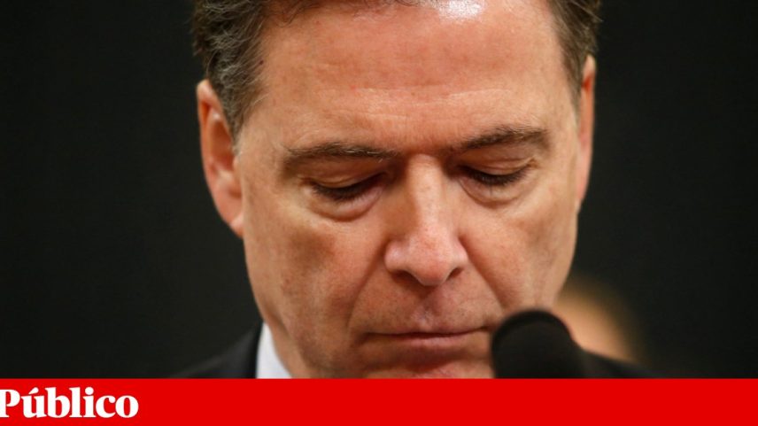 James Comey foi director do FBI entre 2013 e 2017