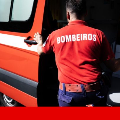 Rua Morais Soares, em Lisboa, cortada ao trânsito por incêndio em prédio