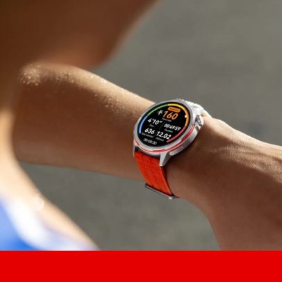 Huawei Watch GT Runner 2 em teste, relógio projetado para corridas