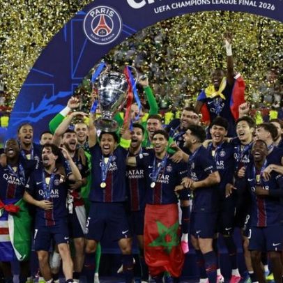 Federação e Liga felicitam portugueses bicampeões europeus pelo PSG