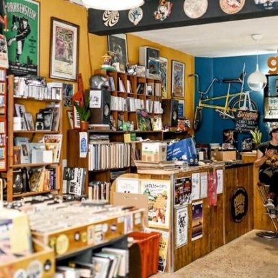 Groovie Records: a loja de discos dos Anjos que acolhe outras artes