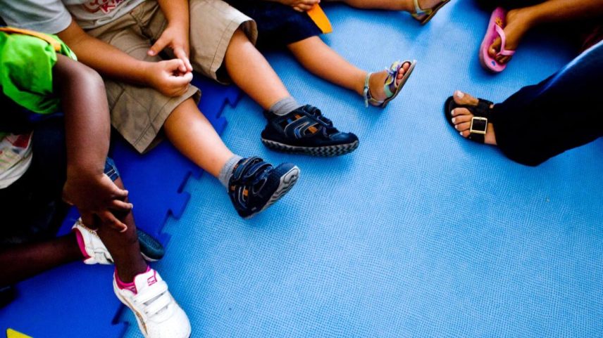 Alunos tinham entre quatro e seis anos
