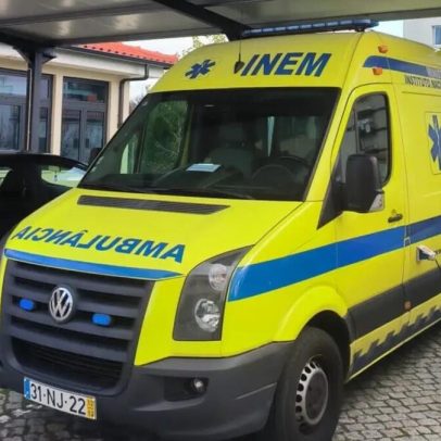 Bragança pode perder ambulância SIV do INEM, alerta sindicato