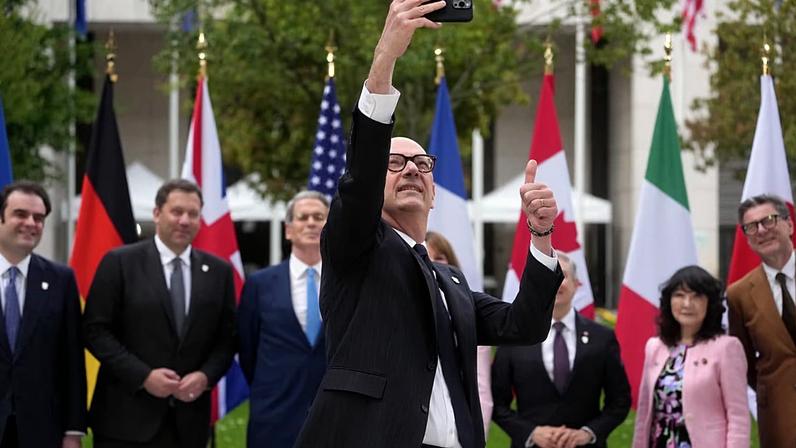 G7 reúne ministros das Finanças em Paris sob tensão com Irão e tarifas