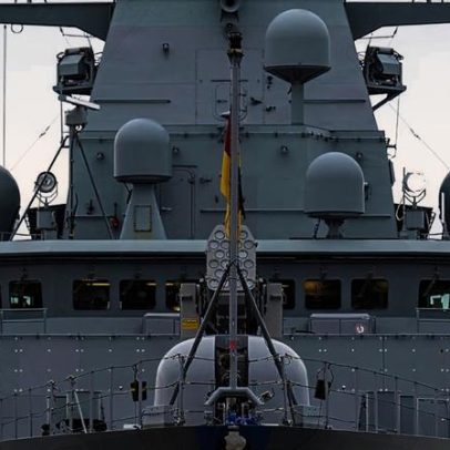 Navio caça-minas alemão parte para Mediterrâneo com possível missão no Hormuz
