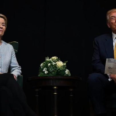 UE pondera apaziguar ou retaliar face à nova ameaça de tarifas de Trump