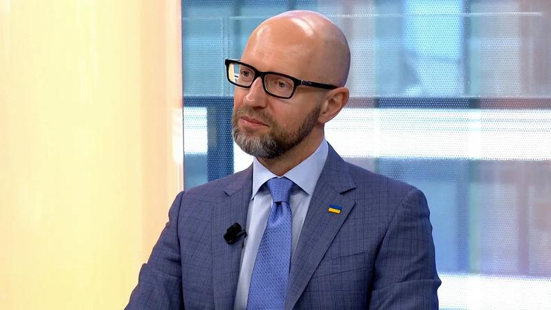 Arseniy Yatsenyuk, antigo primeiro-ministro ucraniano