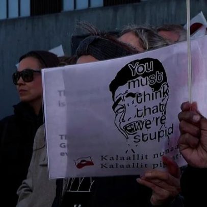 Groenlândia: protestos contra a presença dos EUA em Nuuk