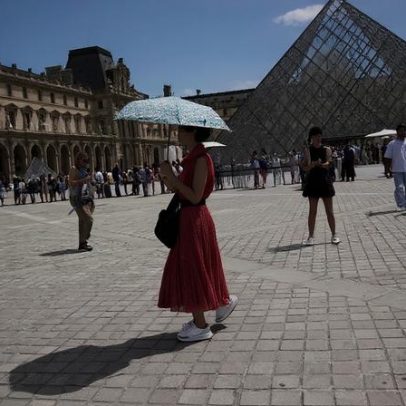 França regista calor recorde em maio, testando domo climático europeu