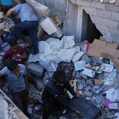 Choques climáticos fragilizam sistemas em Gaza, alerta especialista
