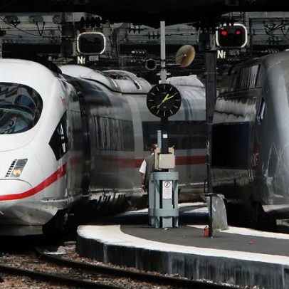 Bilhete único facilita viagens de comboio na UE