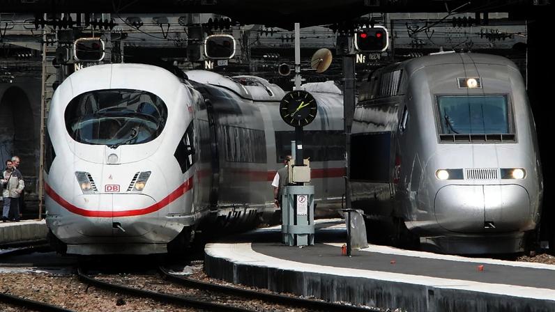 Bilhete único facilita viagens de comboio na UE
