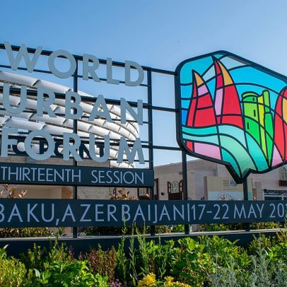 Fórum Urbano Mundial arranca em Baku com alerta sobre desigualdade habitacional