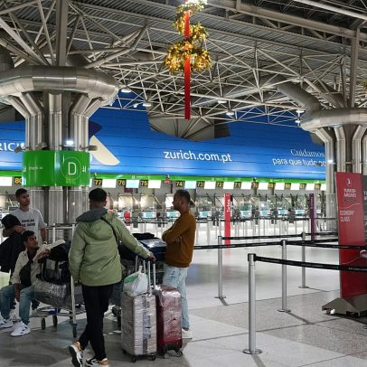 Mais 48 agentes PSP mobilizados para o aeroporto de Lisboa