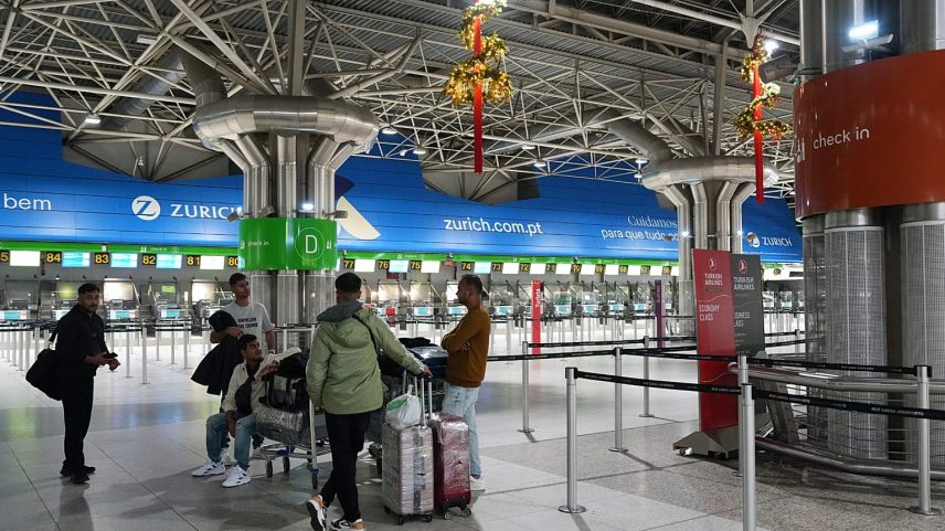 Mais 48 agentes PSP mobilizados para o aeroporto de Lisboa