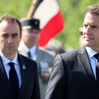 Macron inicia digressão africana com visita ao Egito