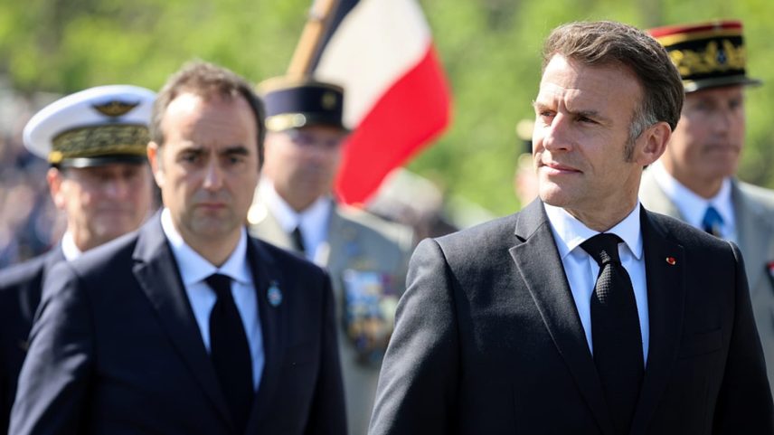 Macron inicia digressão africana com visita ao Egito