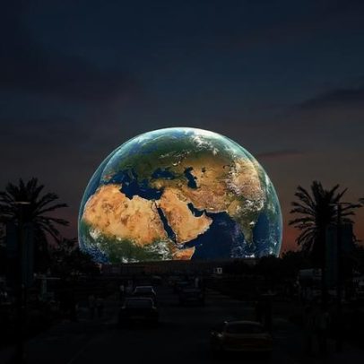 Sphere Abu Dhabi inaugura recinto de entretenimento futurista em Yas Island