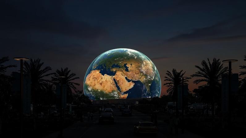 Sphere Abu Dhabi inaugura recinto de entretenimento futurista em Yas Island