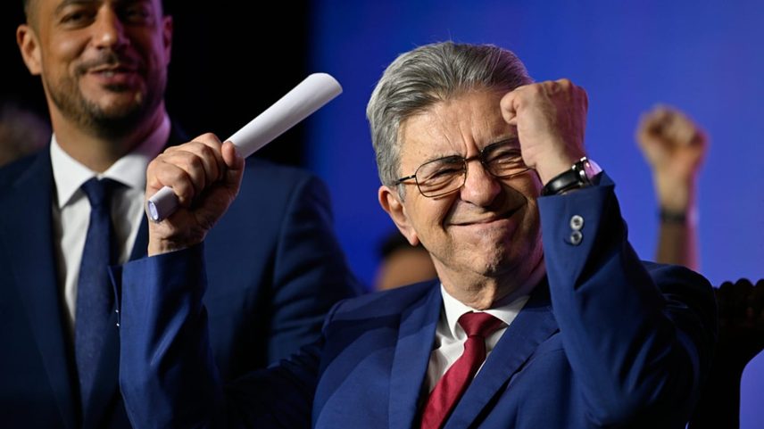 Candidatura de Mélenchon às presidenciais francesas não convence a esquerda