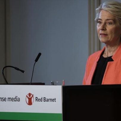 Von der Leyen abre porta à proibição de redes sociais para crianças na UE