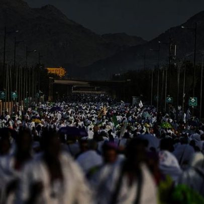 Milhões de peregrinos no auge espiritual do Hajj 2026 na Arábia Saudita