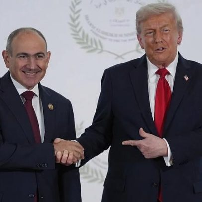 Trump apoia Pashinyan na Arménia antes de eleições decisivas