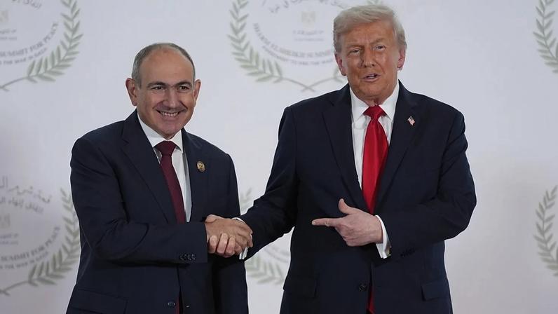 Trump apoia Pashinyan na Arménia antes de eleições decisivas