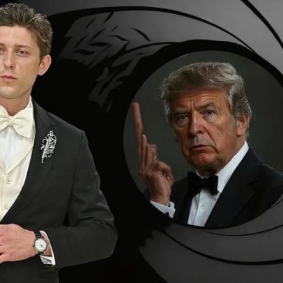 Casting de James Bond arranca com novos favoritos, incluindo Trump