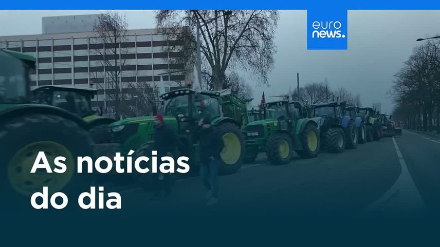 Notícias do dia | 20 de maio 2026 - Tarde
